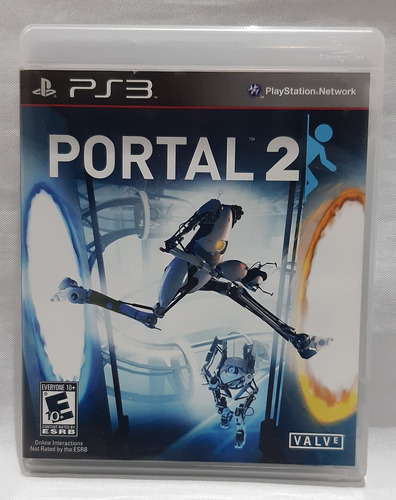 Jogo Ps3 Portal 2 Original Playstation 3 Video Game